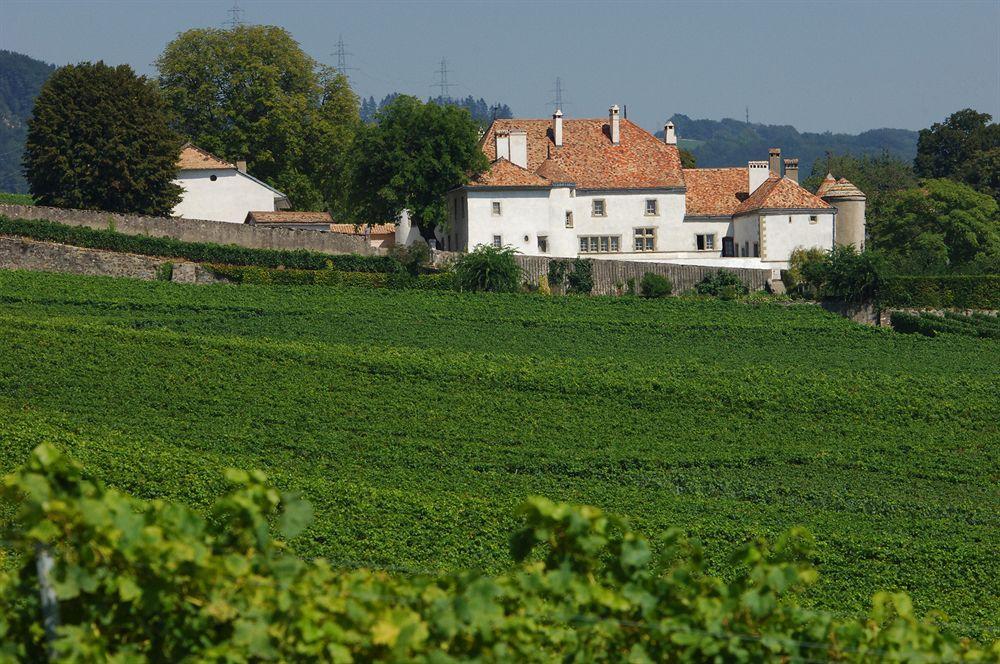 Chateau Le Rosey Hotel Nyon Eksteriør billede