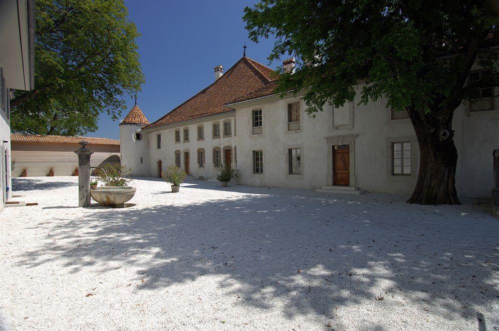 Chateau Le Rosey Hotel Nyon Eksteriør billede