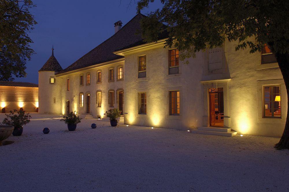 Chateau Le Rosey Hotel Nyon Eksteriør billede