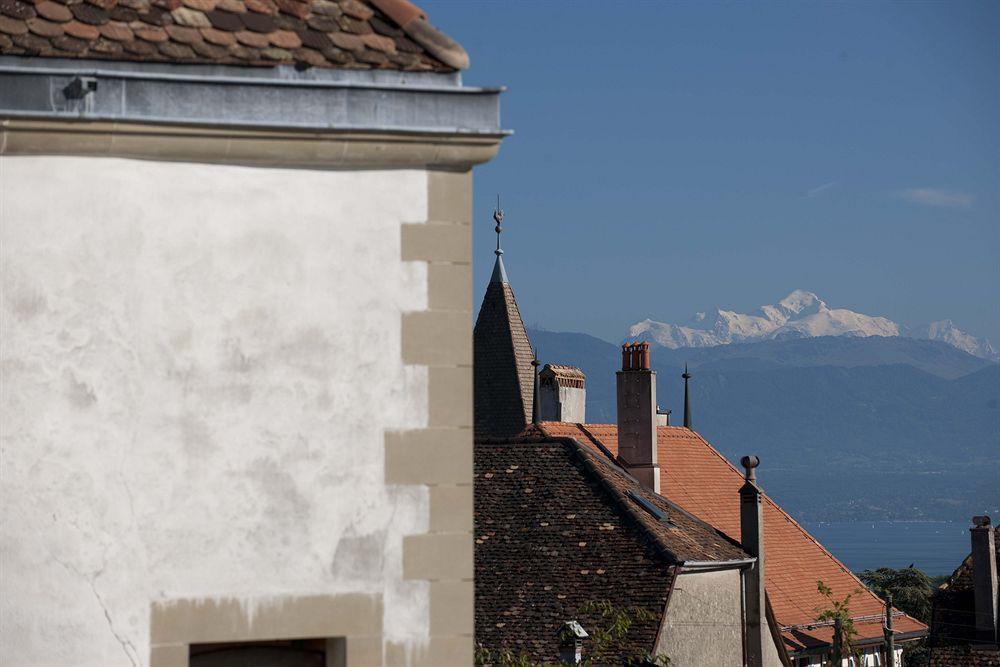 Chateau Le Rosey Hotel Nyon Eksteriør billede
