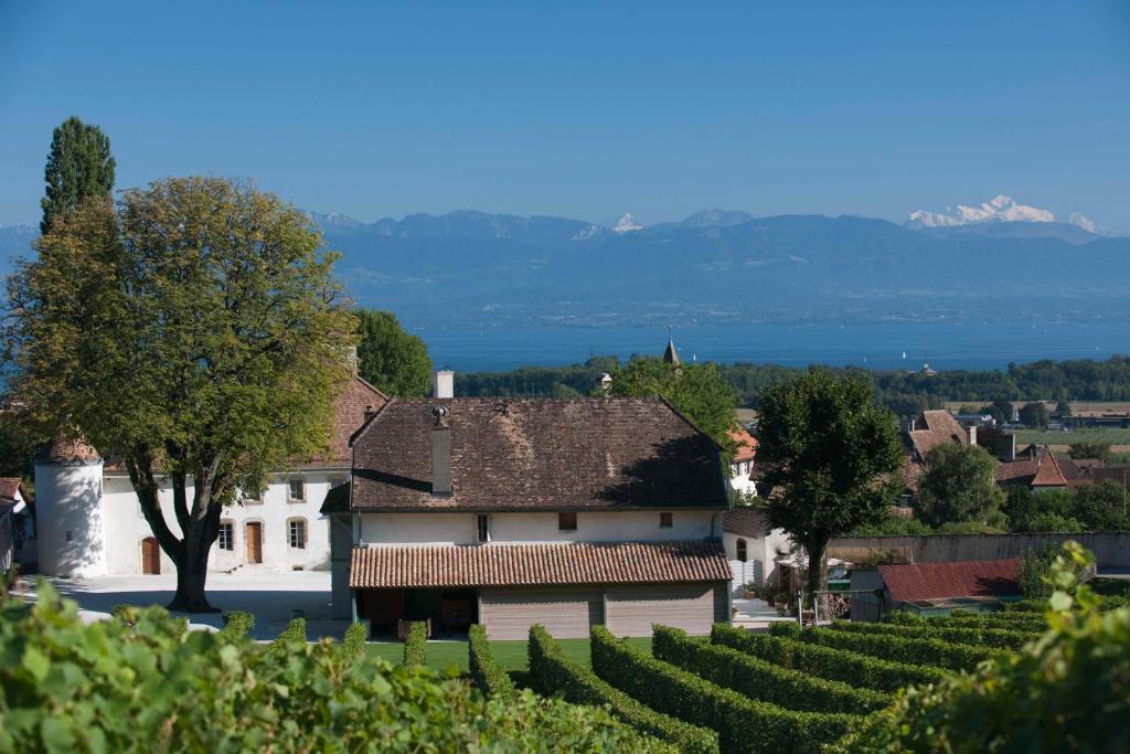 Chateau Le Rosey Hotel Nyon Eksteriør billede